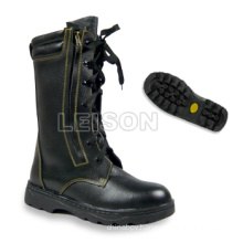Fire fighting Boots cowhide leather